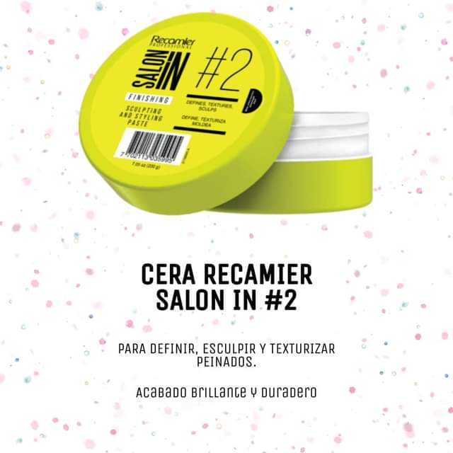 RECAMIER PROFESSIONAL SALON IN FINISHING SCULPTING & STYLING PASTE 200g
