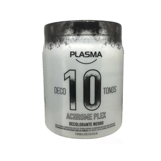 PLASMA DECO 10 TONOS PLEX BLACK BLEACH 500g