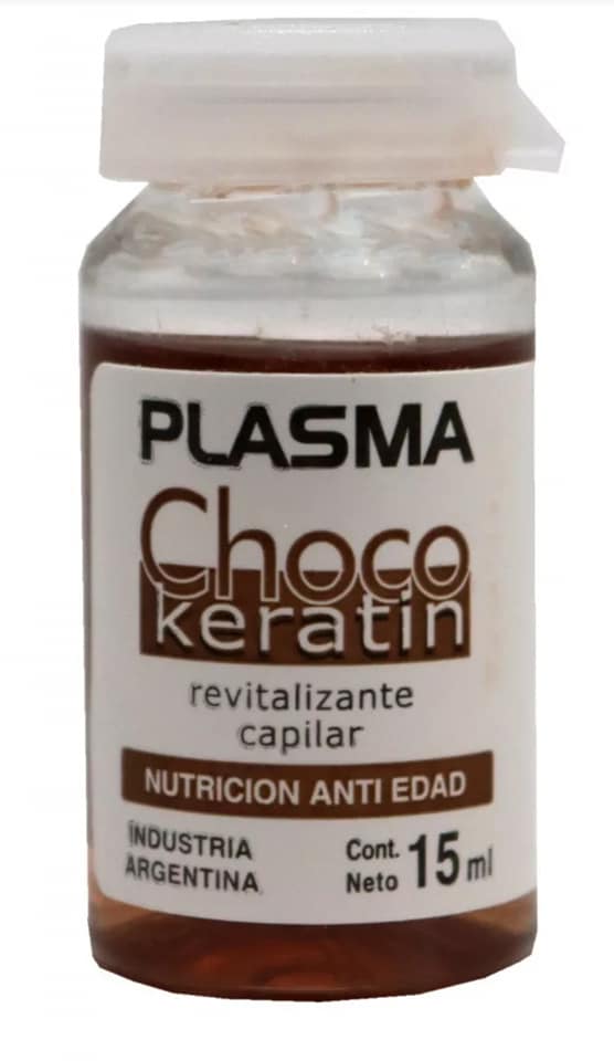 PLASMA NUTRICIÓN ANTI EDAD CHOCO KERATIN 12X15ml