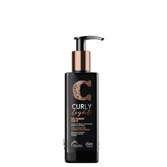 TRUSS CURLY LIGHT CURL ENHANCER LEAVE IN 250ml