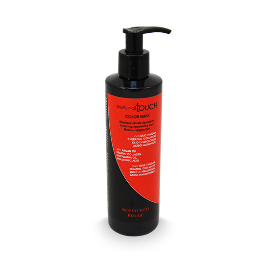 PERSONAL TOUCH COLOR MASK RED 250ml
