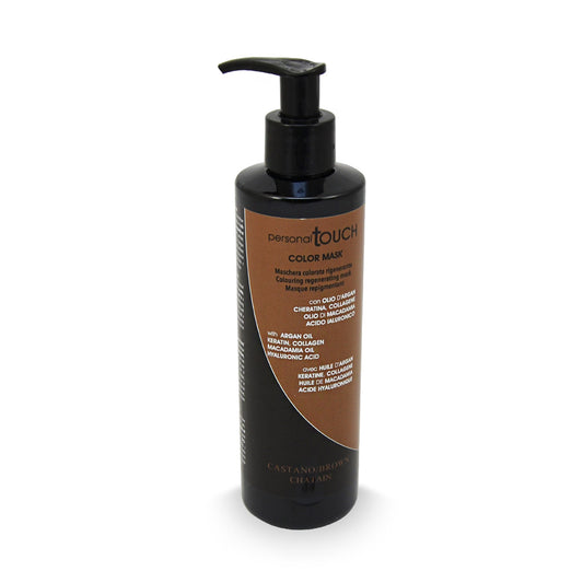 PERSONAL TOUCH COLOR MASK BROWN 250ml