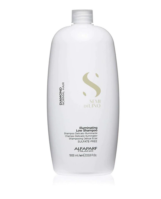 ALFAPARF MILANO SEMI DI LINO Illuminating Low Shampoo Diamond Normal Hair 1000ml