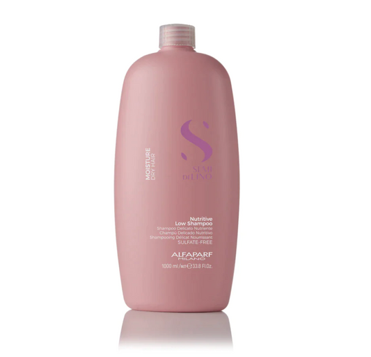 ALFAPARF MILANO SEMI DI LINO Nutritive Low Shampoo Moisture Dry Hair 1000ml
