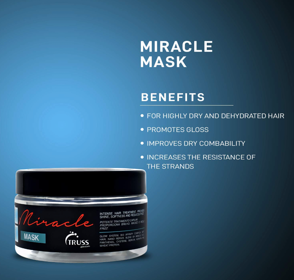 TRUSS MIRACLE MASK 180G