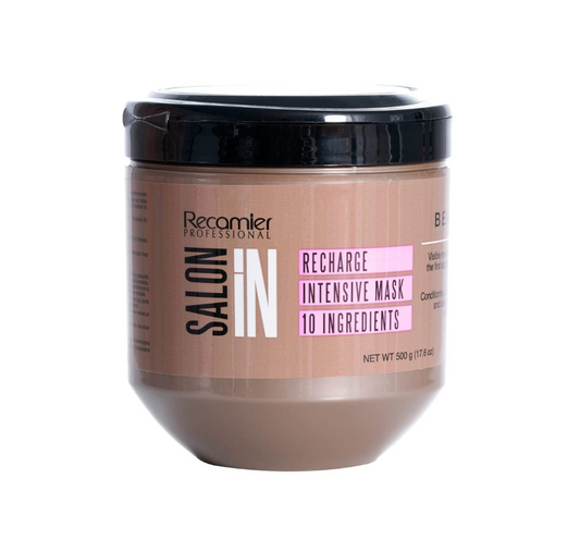 RECAMIER PROFESSIONAL SALON IN RECHARGE INTENSIVE MASK 10 INGREDIENTS 500g