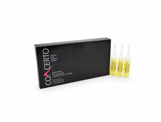 CONCERTO DRY AND TREATED HAIR 10X10ml VIALS