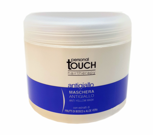 PERSONAL TOUCH HAIR THERAPY ANTI YELLOW MASK 500ml