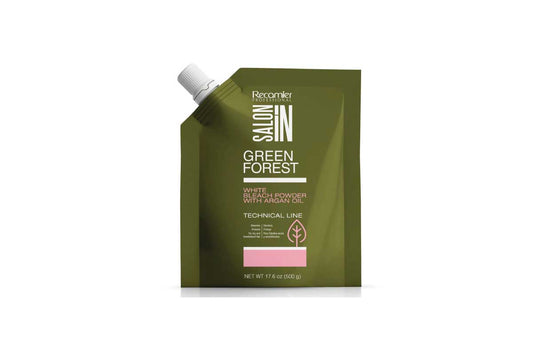 RECAMIER PROFESSIONAL GREEN FOREST WHITE BLEACH WITH ARGAN OIL 500g