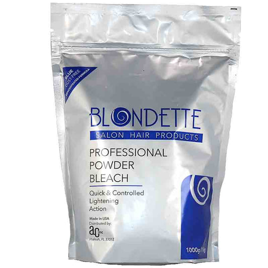 BLONDETTE SALON HAIR PRODUCTS BLUE BLEACH POWDER 1000g